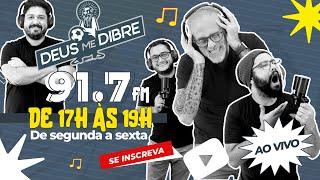 2ª EDIÇÃO - 07/03/2025 DEUS ME DIBRE  -  AO VIVO TODOS OS DIAS ÀS 17H!