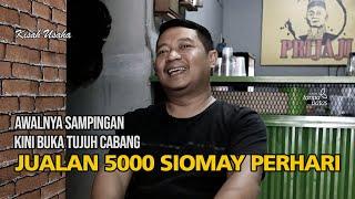 Terinspirasi Siomay Gerobakan Kini Buka Tujuh Cabang, Jago Jualan di Medsos