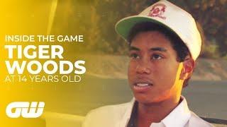 Tiger Woods Interview as Young  14-Year-Old | Golfing World