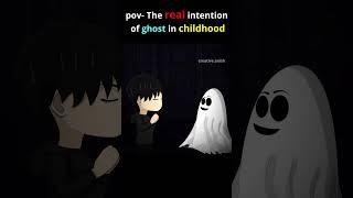 The Childhood Ghost Intention#animation #shorts #short