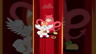 poor sonic 13 #animation #sonic #tails #amy #part13