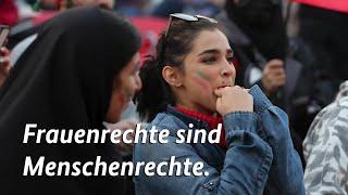 10.Dezember 2022: Frauenrechte sind Menschenrechte. Menschenrechte: Fundament deutscher Außenpolitik