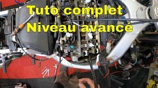 EP05 FJR 1300 timing chain replacement tutorial