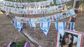 #FestivalNova El lugar donde ocurrió la masacre perpetrada por Hamás en Octubre 7 contra Israel