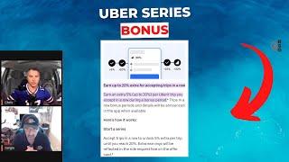 Uber Brings Back A Driver Bonus With A Twist...