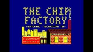 The Chip Factory Featuring Technician Ted Review for the Amstrad CPC by John Gage