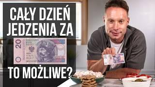 Cały dzień jedzenia za 20 PLN! Moje tanie przepisy!