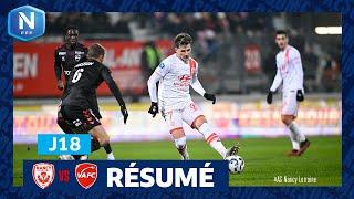 J17 I AS Nancy Lorraine – Valenciennes FC  (1-2), le résumé I National FFF 2024-2025