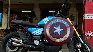 Tvs# ronin#full modified# caption America grafix- with taba # 