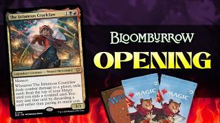 A Mythic In A Play Booster!? Bloomburrow Booster Opening - Magic The Gathering 2024