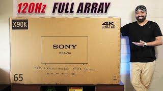 Sony Bravia X90K 4K (2022) 120Hz | Full Array Backlight - The Dream Machine