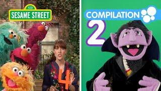 1234! Counting with Elmo & Friends | Sesame Street Numbers Compilation