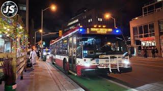 Toronto's Shuttle Bus Addiction | Eglinton to St Clair Walk (Dec 2024)