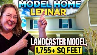 New Construction Home Tour 30 Minutes From Disney | Lennar Homes | Wellness Ridge | Clermont FL |