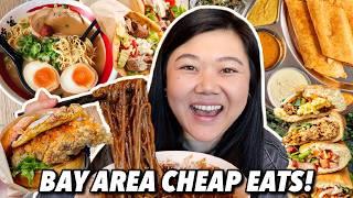 TOP 10 CHEAP EATS in the SOUTH BAY AREA! Food Tour Under $12 