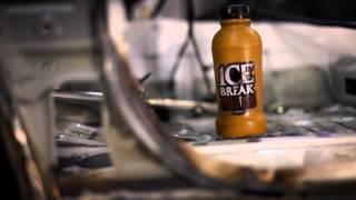 Ice Break Presents Racing Billboards. The Making Of.