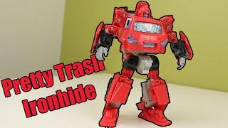 The WORST Toy In My Collection | Universe 2008 Deluxe ironhide Review #transformers