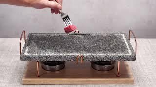 Artesà natural marble hot stone grill Original | i-rewardshop.com