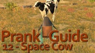 "Goat Simulator" - PAYDAY DLC - Space Cow (12)