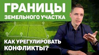 Границы земельного участка. Как урегулировать конфликты?