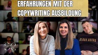 Das sagen Kunden über die Copywriting Ausbildung von Lobna und Michael Schafhauser Erfahrungen