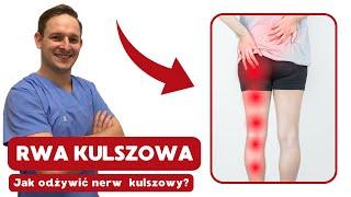 Rwa Kulszowa - 3 Ćwiczenia Odżywiające Nerw Kulszowy