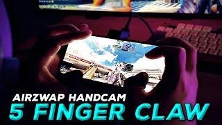 Airzwap CODM 5 Finger Claw Handcam Gameplay