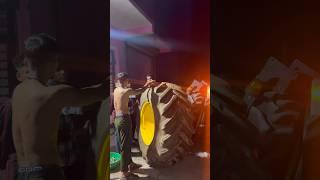 king Sultan Me 600 No Monster Tyre Laga Diya️||#minivlog #shortsvlog #dailyminivlogs