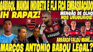 GABIGOL MANDA INDIRETA E ENTORNA O CALDO DE VEZ NO FLAMENGO! BABOU LEGAL NOVS CONTRATAÇÃO?