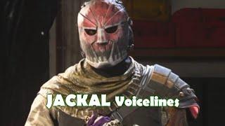 Call of Duty: Warzone - Operator "Jackal" Voicelines