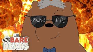 Crowbar Jones  | We Bare Bears | Cartoon Network