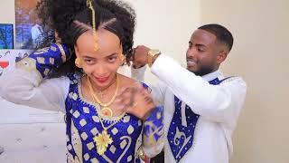 Hamawti ሓማውቲ part1 Eritrean wedding ዳዊት ጸጋይ & ኒያት ሙስጉን ዕለት 15/6/2024