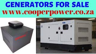Diesel Generators for Sale Gauteng - Wide range of diesel generators for sale in Gauteng