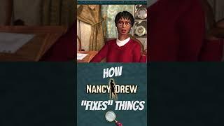 When Nancy Drew tries to fix things  #short #nancydrew #herinteractive