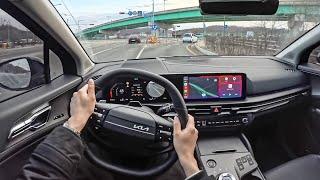 The New 2026 Kia Sportage FACELIFT POV Test Drive