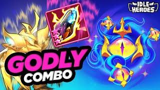 Idle Heroes - THIS Combo is Amazing with no LFA!!!