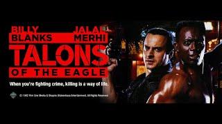 Talons of the Eagle (1992) Full Movie, Jalal Merhi, Billy Blanks, James Hong, Matthias Hues #movie