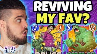 Will BRUCE BANNER Revive My FAVORITE ARCHEYPE In Marvel SNAP?! | 8 Cubes: A Marvel SNAP Show