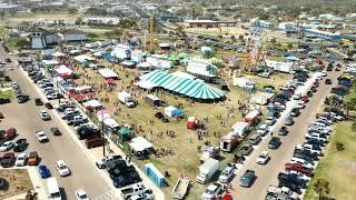 Rockport Texas 2nd annual Crawfish Festival Spring break 2021