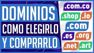 Guía completa: Cómo elegir y comprar el dominio web perfecto