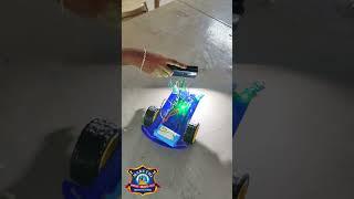 Light-Seeking Robot Car Project at Maruthi Matriculation School #futureeducation #robotics #learning