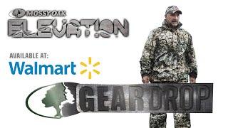 Gear Drop • Mossy Oak Elevation • Jacket and Pants Combo