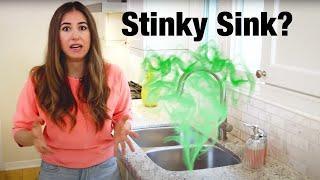 How to Clean A Smelly Sink 