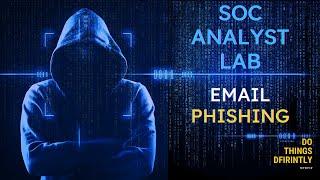 Cybersecurity SOC Analyst Lab - Email Analysis (Phishing)