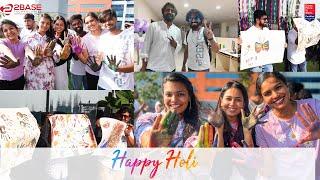 Holi Celebration 2023 | 2Base Technologies