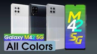 Galaxy M42 5G Color | Design | M42 all Colours | First Look of #FASTESTMONSTER