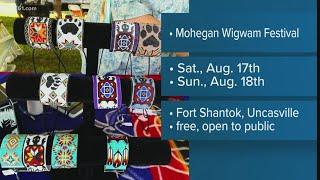 Wigwam Festival celebrates Mohegan Tribe's Connecticut roots