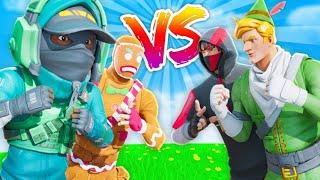 Fresh & LazarBeam vs Lachlan & Muselk