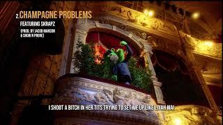 Nines - Champagne Problems ft. @skrapz (Lyric Visualiser)