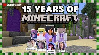 @Aphmau, @Tommyinnit und ihre Freund*innen feiern 15 Jahre Minecraft-Zauber